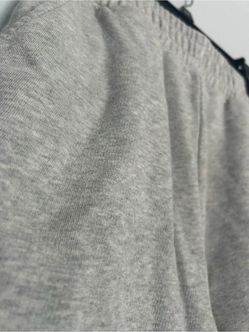 AMERICAN EAGLE Gray Cotton & Polyester Shorts Size: M UNISEX